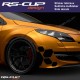 Front Bumper Sticker RSi RENAULT SPORT RS-CUP decal for Twingo Clio Megane Captur