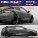 Kotflügel hinten Aufkleber RSi RENAULT SPORT für Twingo Clio Megane Captur