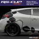 Kotflügel hinten Aufkleber RSi RENAULT SPORT für Twingo Clio Megane Captur