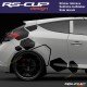 Rear Fender Sticker RSi RENAULT SPORT RS-CUP decal for Twingo Clio Megane Captur
