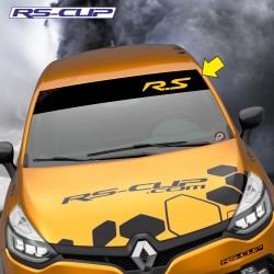 Windschutzscheibe aufkleber RENAULT SPORT RS-logo