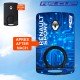 Sticker for 4 buttons Key RENAULT SPORT RS Blue look