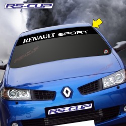 Windschutzscheibe aufkleber RENAULT SPORT logo 2004-2015