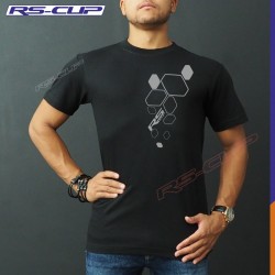 Männer T-Shirt RS-CUP RENAULT SPORT schwarz und rot
