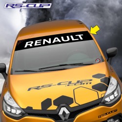 Windshield decal RENAULT