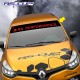 Paresoleil logo RENAULT SPORT RS PERFORMANCE pour Captur Megane Clio Twingo