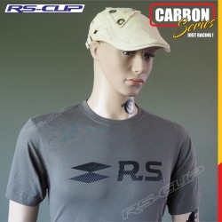 Männer T-Shirt CARBONE EDITION LOGO RS 2018 RENAULT SPORT