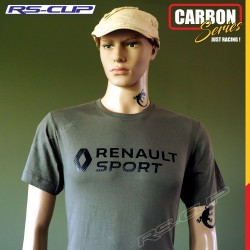 Männer T-Shirt CARBONE EDITION LOGO RENAULT SPORT