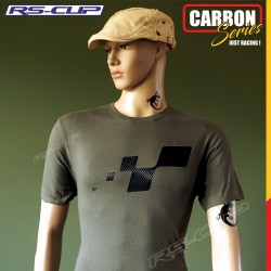 Tshirt CARBONE EDITION RS26 STYLE logo RENAULT SPORT