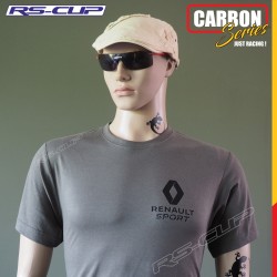 Männer T-Shirt CARBONE EDITION KLEIN LOGO RENAULT SPORT