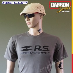 T shirt CARBONE EDITION LOGO RS PERFORMANCE RENAULT SPORT