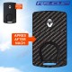 Sticker Clé 4 boutons RENAULT SPORT look carbone petit logo RS new design