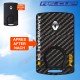 Sticker for 4 buttons Key  RS PERFORMANCE RENAULT SPORT carbon look