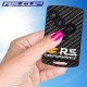 Sticker for 4 buttons Key  RS PERFORMANCE RENAULT SPORT carbon look