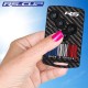 Sticker for 4 buttons Key RENAULT SPORT carbon look MADE IN FRANCE