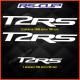 T2RS Aufkleber für RENAULT TWINGO RS