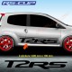 T2RS 3 decals kit for Renault TWINGO RS