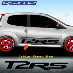 Kit sticker T2RS pour Renault TWINGO RS