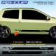 Kit stickers bas de caisse pour Renault TWINGO 1 et 2