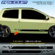 Side skirts decal for Renault TWINGO 1 and 2