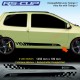 Racing Seitenstreifen Aufkleber für TWINGO 1 and 2