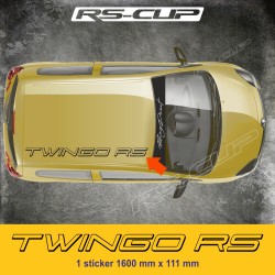 Sticker de toit TWINGO RS RENAULT SPORT