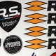 Decal pack 15 RENAULT SPORT Made in France APPROVED for the Race