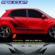 Sticker pour TWINGO 3 style MEGANE TROPHY R