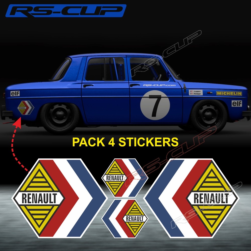 Décalcomanies Renault 800kg Pub Primagaz - Échelle 1/43 - Occasion