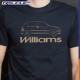 Men Tshirt Renault CLIO WILLIAMS Navyblue golden