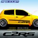 C2RS 3 decals kit for Renault CLIO 2 RS