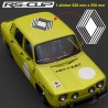 1 Aufkleber RENAULT-Logo für ALPINE RENAULT