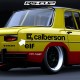 2 sticker CALBERSON 80 cm pour RENAULT GORDINI et R5 Turbo