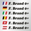 Driver Name Decals