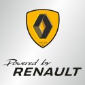 Small decals Renault