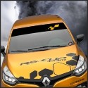 Windschutzscheibe aufkleber Renault