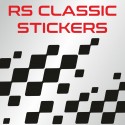 Sticker RNAULT RS CLASSIC
