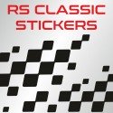 Sticker RNAULT RS CLASSIC