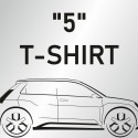 5 und GT Turbo T-Shirt