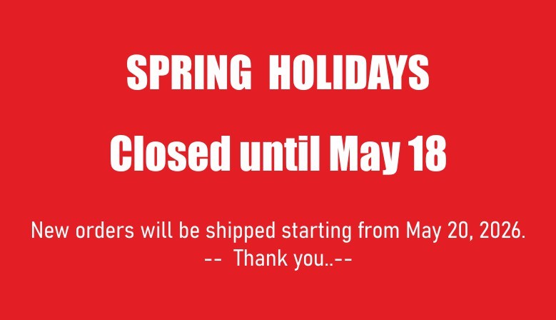 SPRING HOLIDAYS