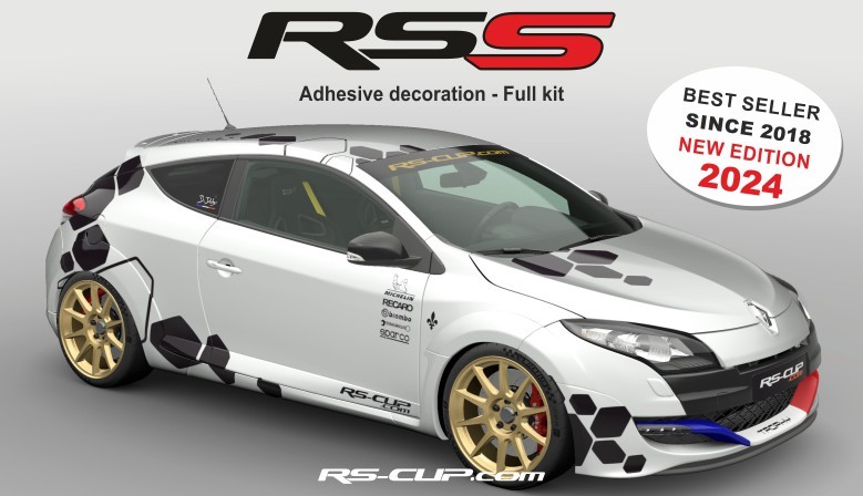 RS-CUP.com - 2024 RS-S Edition Graphic Kit for RENAULT SPORT cars