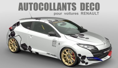 RS-CUP.com - Autocollant et kit graphique pour voitures RENAULT SPORT