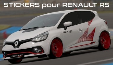 RS-CUP - STICKER RENAULT SPORT