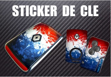 RS-CUP.com - Sticker de carte clé de démarrage