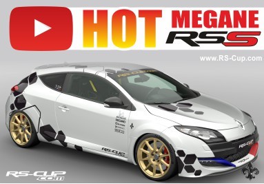 RS-CUP - Youtube MEGANE 3 RS-S