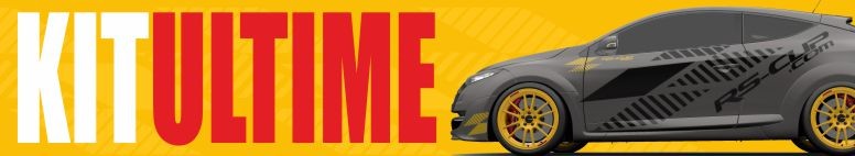 RS-CUP.com - Kit autocollant complet RS ULTIME pour CLIO RS MEGANE RS TWINGO RS