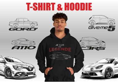 RS-CUP.com - Tshirt pour passionnés de RENAULT et d'ALPINE
