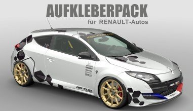 RS-CUP.com - Aufkleber und Grapfik-kit für RENAULT SPORT-Autos