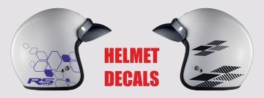 RS-CUP.com - HELMET sticker Decals