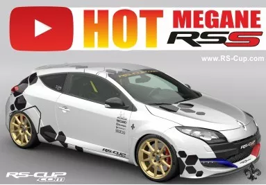 RS-CUP - Youtube MEGANE 3 RS-S